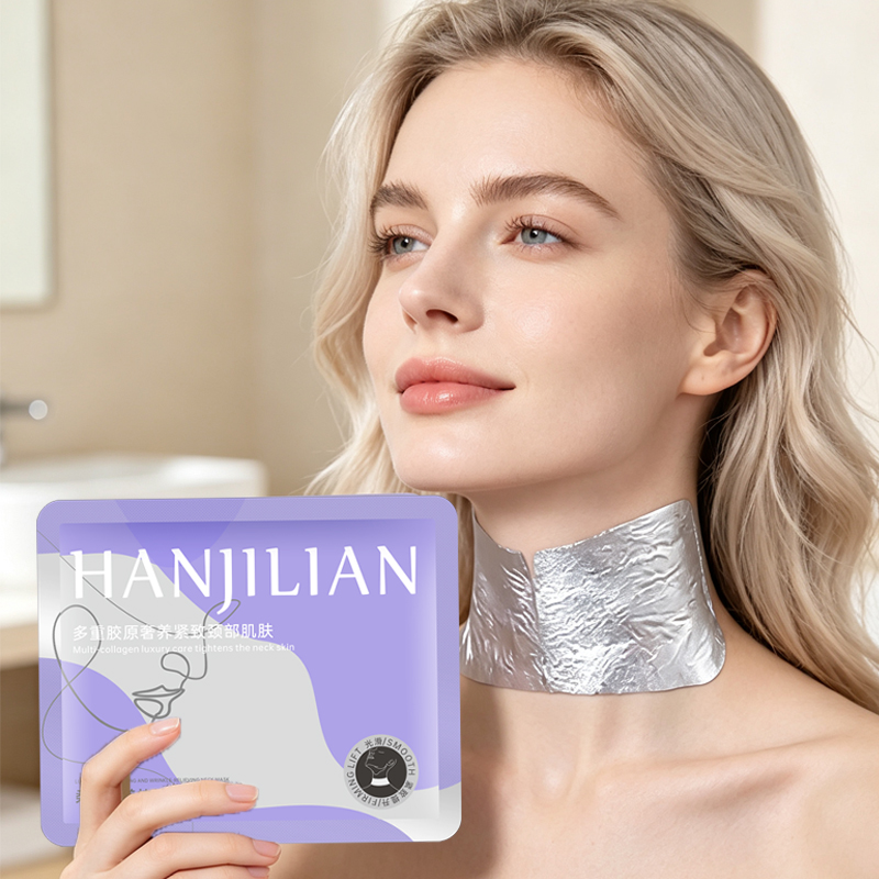 Luxury Skincare & Spa Reviews - หน้ากากคอเนื้อนุ่มหรูหรา ป้องกันริ้วรอย ช่วยเพิ่มความชุ่มชื้นและกักเก็บน้ำ บำรุงผิว ดูแลผิวคอในทุกๆ วัน