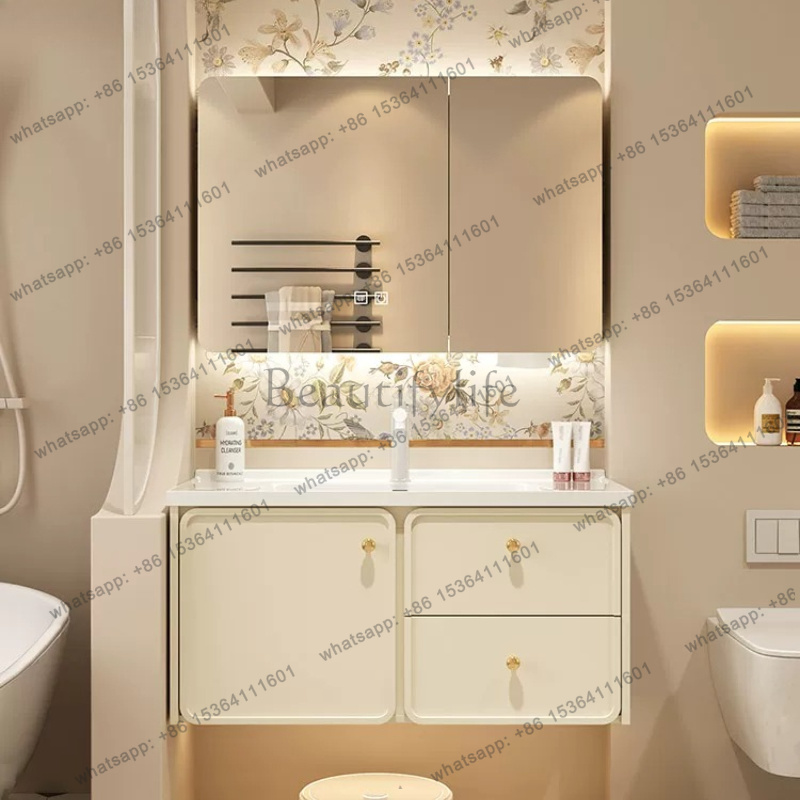 Luxury Skincare & Spa Reviews - ตู้เก็บของในห้องน้ำ YJ ตู้เก็บของอเนกประสงค์สำหรับห้องน้ำ ตู้เก็บของสำหรับผลิตภัณฑ์ดูแลผิว ตู้ห้องน้ำหรูหราทันสมัย ตู้มุมแบ่งส่วน
