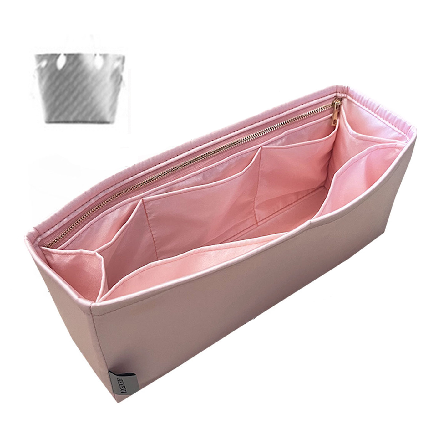 Luxury Skincare Box - ที่จัดระเบียบกระเป๋าสำหรับ Neverfull Mini PM/MM/GM กระเป๋าใส่ของในกระเป๋า สำหรับกระเป๋าแบรนด์เนม