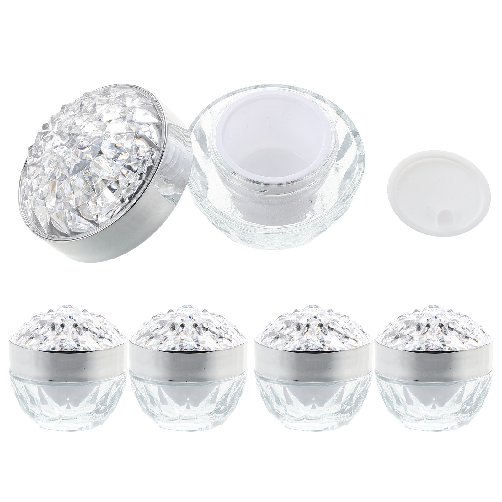 ชุดขวดครีมขนาดพกพา 5 ชิ้น ขวดแ - Luxury Skincare Travel Size บทวิจารณ์และราคา