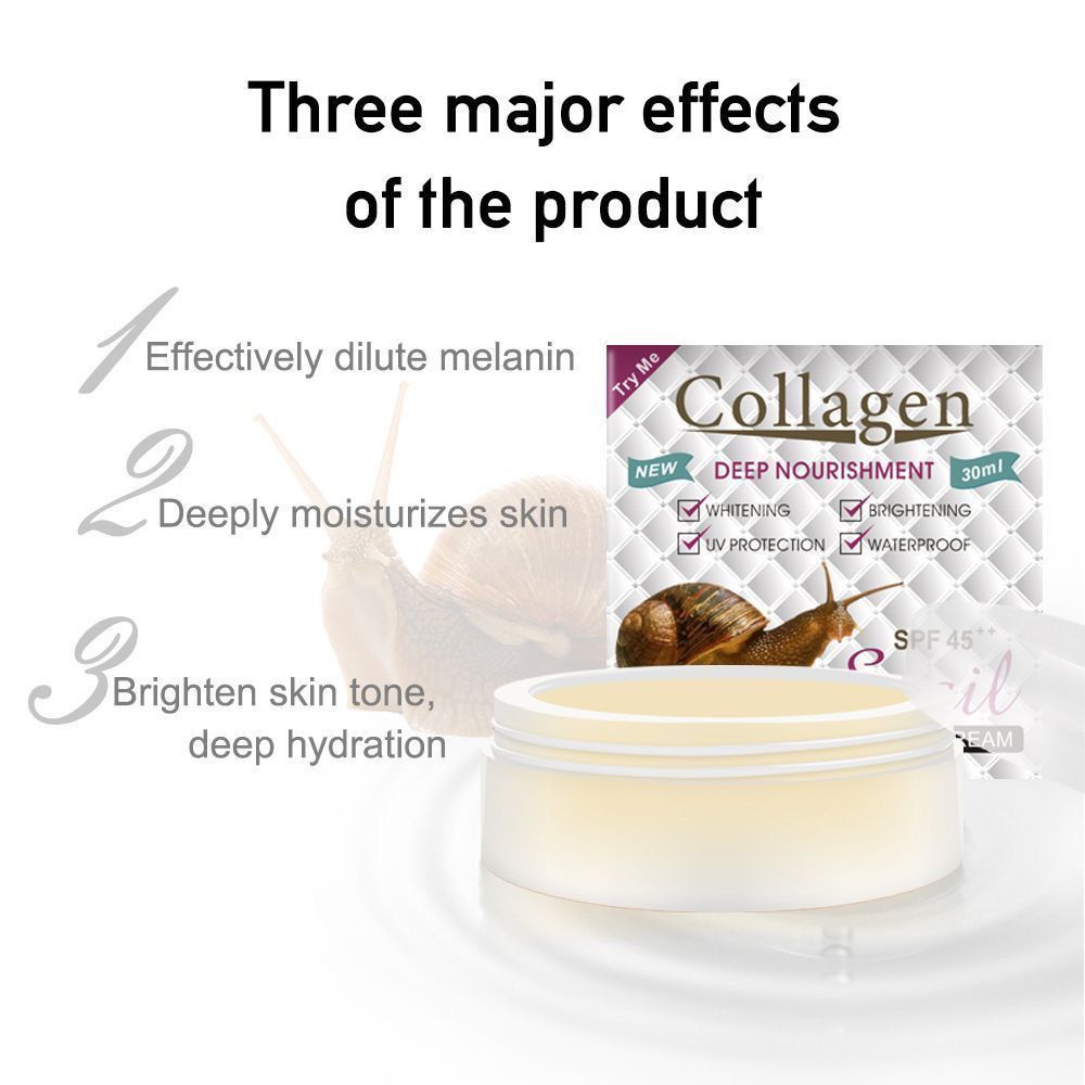 สารสกัดจากหอยทาก คอลลาเจน เพิร - Luxury Skincare Moisturizer บทวิจารณ์และราคา