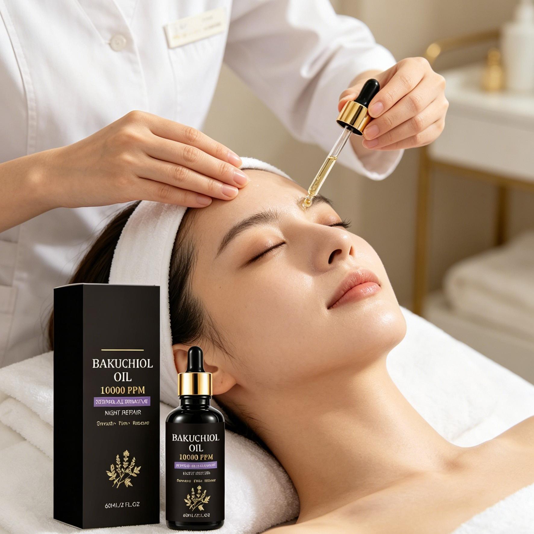 น้ำมันบาคูชิออล กระชับผิว ลดเล - Bakuchiol Night Oil บทวิจารณ์และราคา