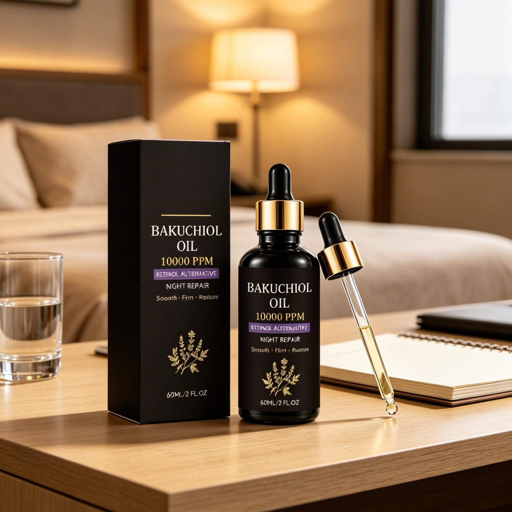 น้ำมันบาคูชิออล กระชับผิว ลดเล - Bakuchiol Night Oil บทวิจารณ์และราคา