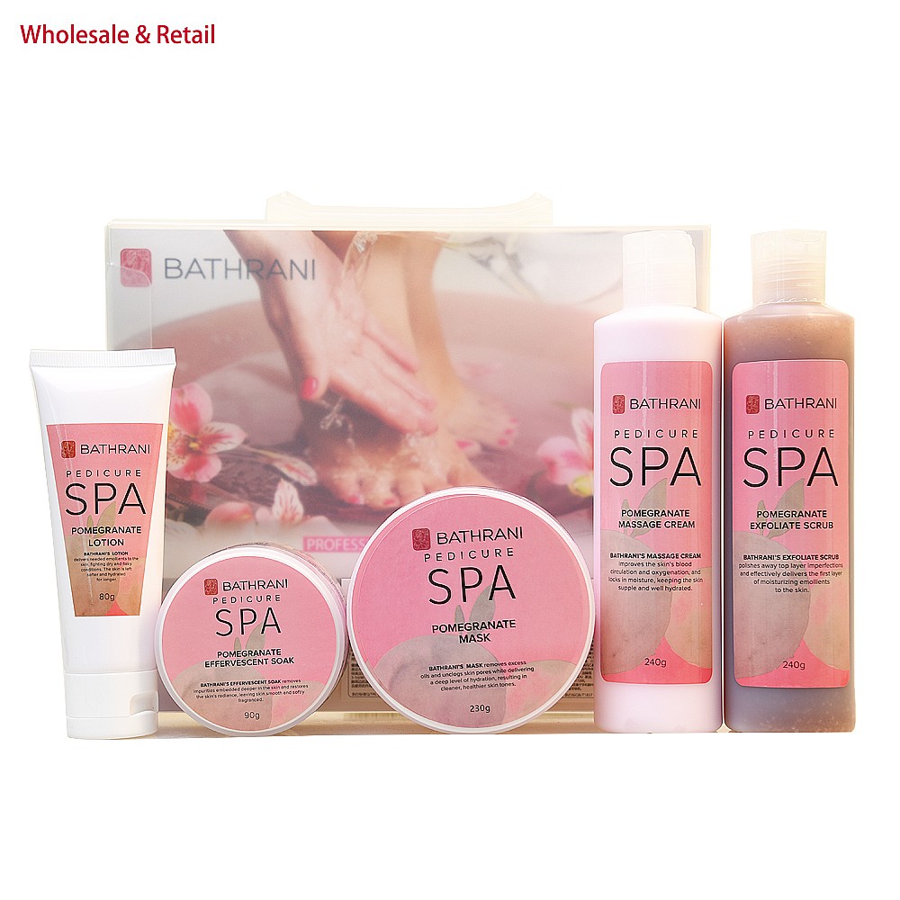 ชุดทำสปาเท้า 5 ขั้นตอน ระบบดูแ - Luxury Skincare Box บทวิจารณ์และราคา
