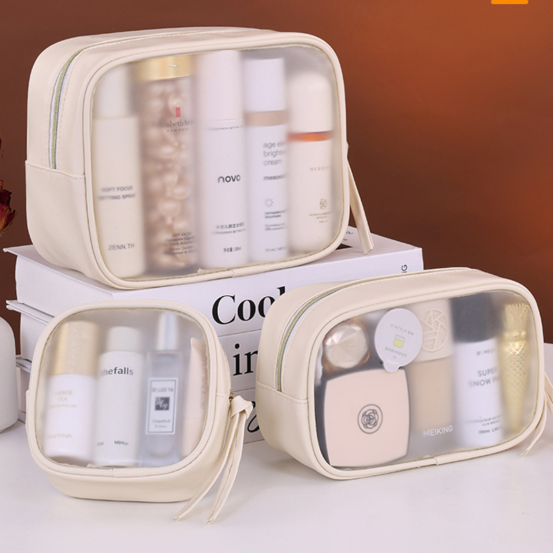 กระเป๋าเครื่องสำอาง PVC แบบด้า - Luxury Skincare Box บทวิจารณ์และราคา