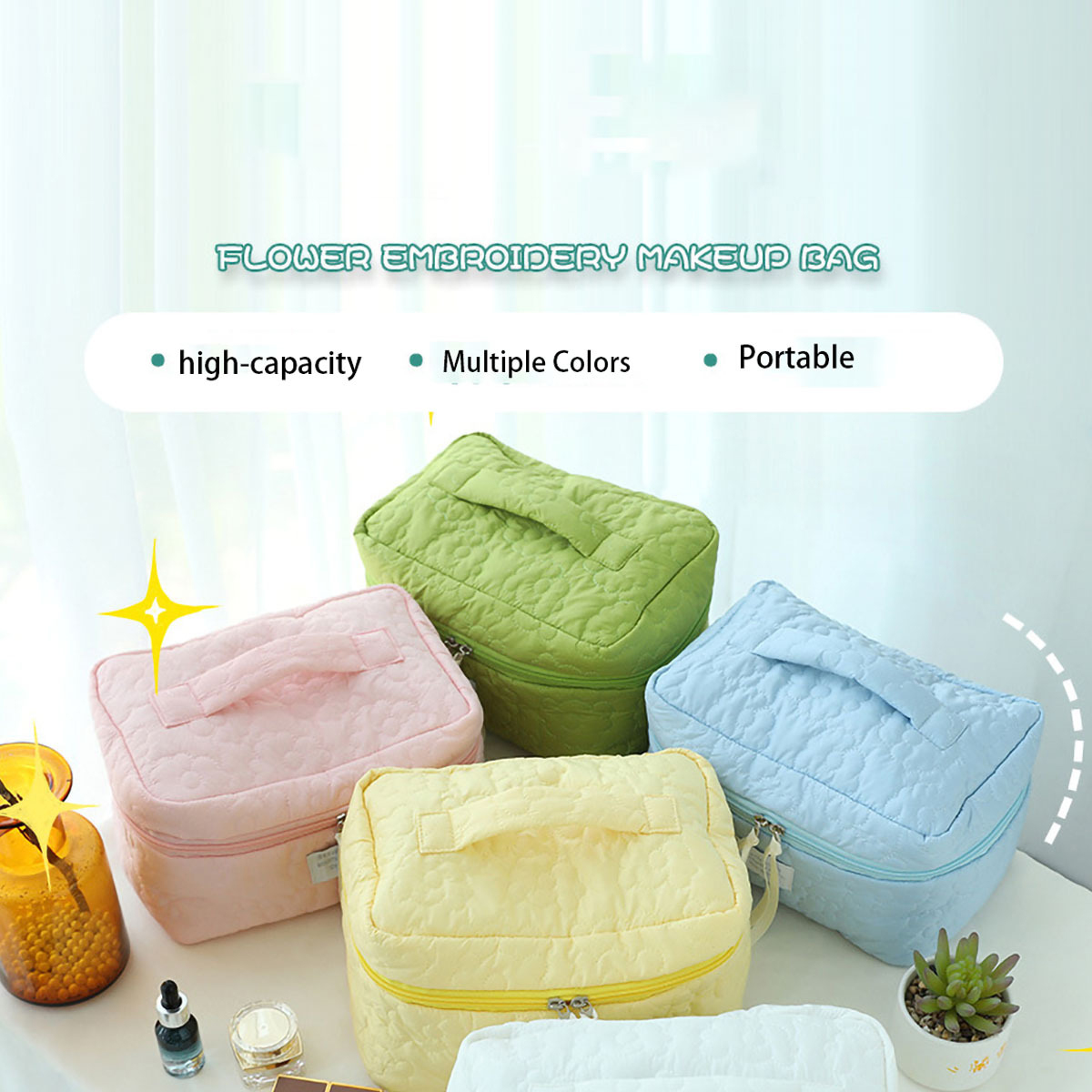 INS สไตล์ Candy สีแต่งหน้ากระเ - Luxury Skincare Box บทวิจารณ์และราคา