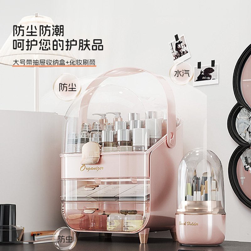 กล่องเก็บเครื่องสำอางหรูหรา คุ - Luxury Skincare Box บทวิจารณ์และราคา