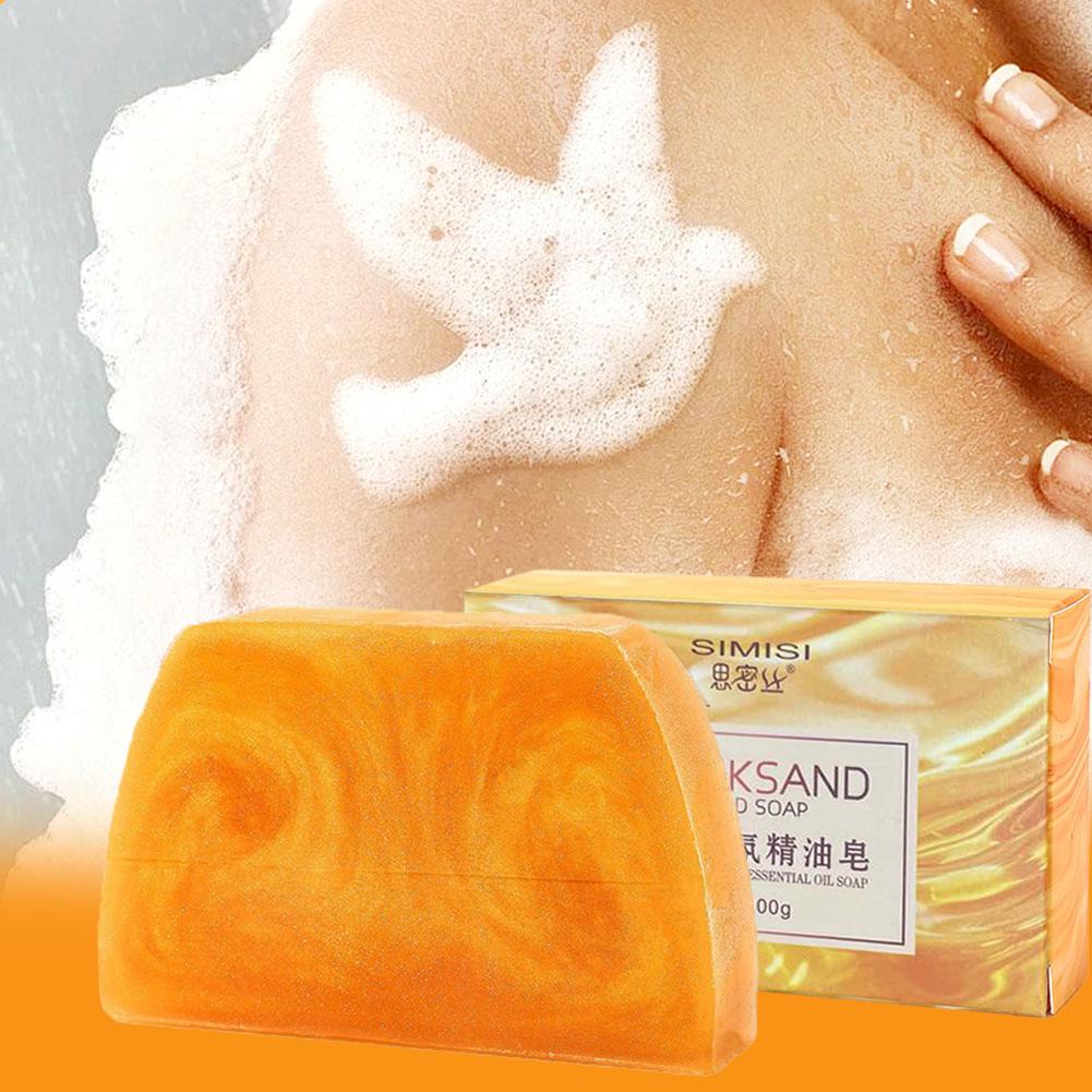 สบู่ทองคำทำมือ รูปทรงสี่เหลี่ย - Luxury Skincare & Spa Reviews บทวิจารณ์และราคา