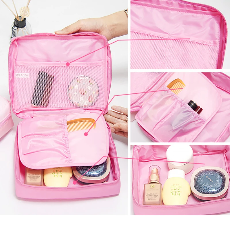 กระเป๋าเครื่องสำอางสำหรับผู้หญ - Luxury Skincare Box บทวิจารณ์และราคา