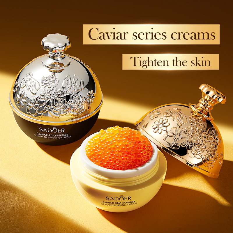 ครีมบำรุงผิวหน้าสูตรคาเวียร์เข - Luxury Skincare Moisturizer บทวิจารณ์และราคา
