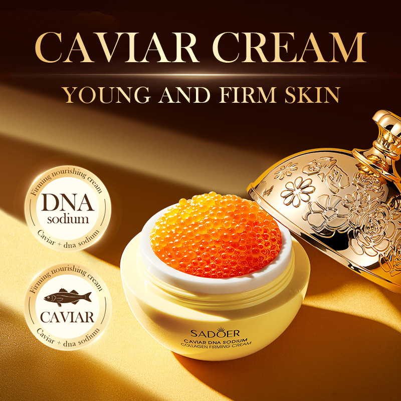 ครีมบำรุงผิวหน้าสูตรคาเวียร์เข - Luxury Skincare Moisturizer บทวิจารณ์และราคา