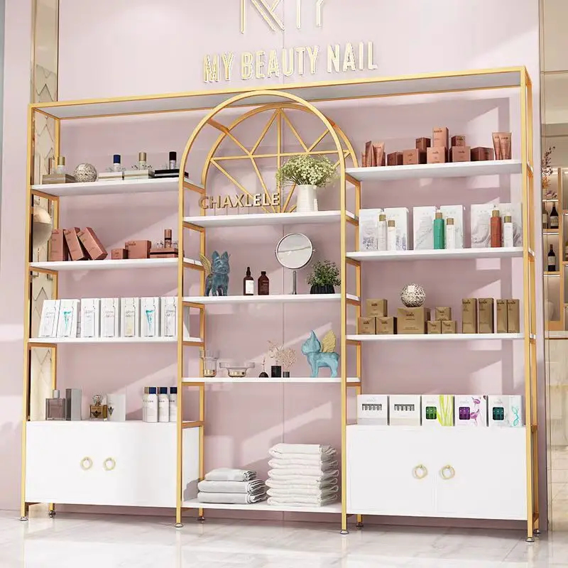 ชั้นวางสินค้าแบบตั้งพื้นสั่งทำ - Luxury Skincare & Spa Reviews บทวิจารณ์และราคา