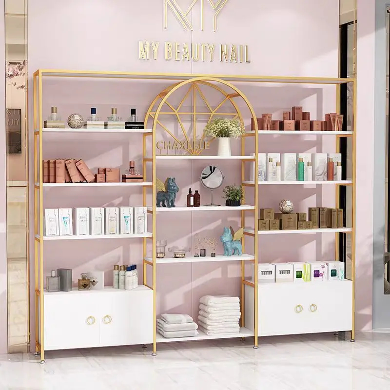 ชั้นวางสินค้าแบบตั้งพื้นสั่งทำ - Luxury Skincare & Spa Reviews บทวิจารณ์และราคา