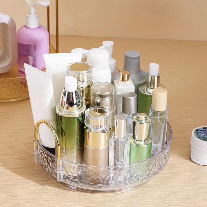 1ชิ้นกล่องเก็บของบนโต๊ะใส่เครื - Luxury Skincare Box บทวิจารณ์และราคา